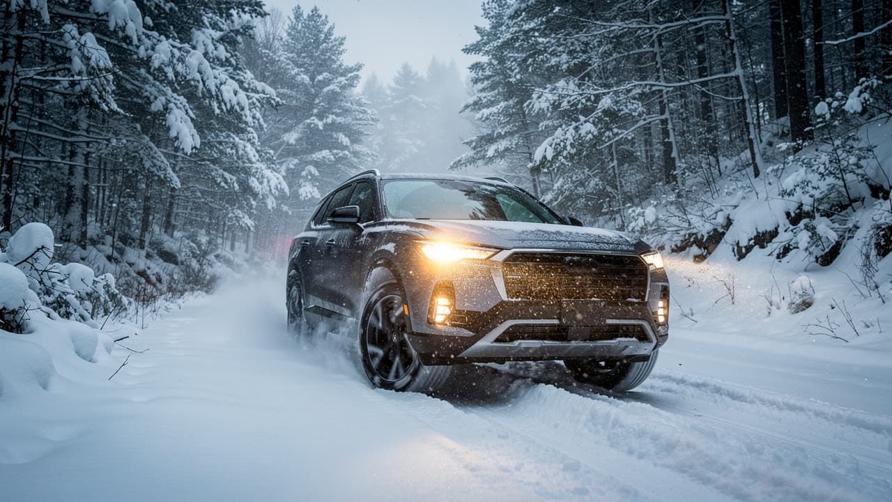 What used SUVs and trucks are best for New England winters?